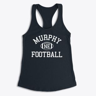 Murphy Nebraska Football Women's Racerback Tank