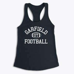 Garfield Utah Football Women's Racerback Tank