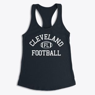 Cleveland Florida Football Women's Racerback Tank