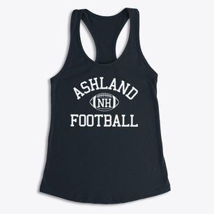Ashland New Hampshire Football Women's Racerback Tank