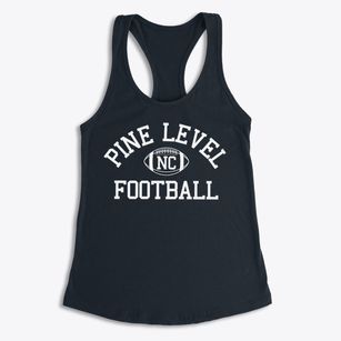 Pine Level North Carolina Football Women's Racerback Tank
