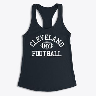 Cleveland New York Football Women's Racerback Tank
