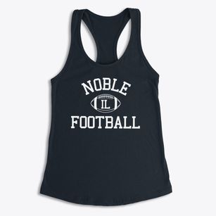 Noble Illinois Football Women's Racerback Tank