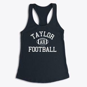 Taylor Arkansas Football Women's Racerback Tank