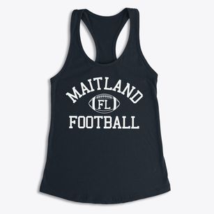 Maitland Florida Football Women's Racerback Tank