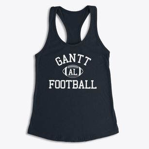 Gantt Alabama Football Women's Racerback Tank