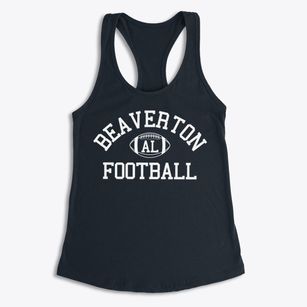 Beaverton Alabama Football Women's Racerback Tank