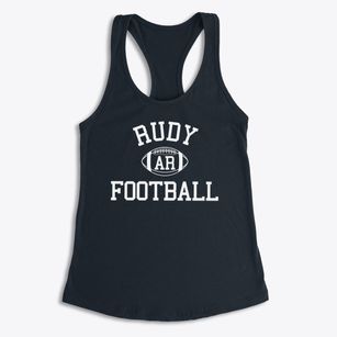 Rudy Arkansas Football Women's Racerback Tank