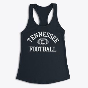 Tennessee Illinois Football Women's Racerback Tank