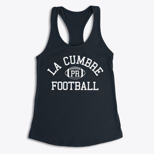 La Cumbre Puerto Rico Football Women's Racerback Tank