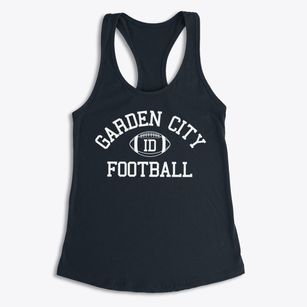 Garden City Idaho Football Women's Racerback Tank