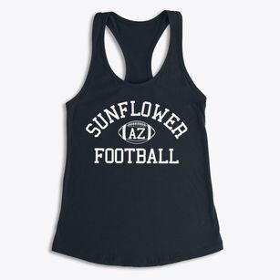 Sunflower Arizona Football Women's Racerback Tank