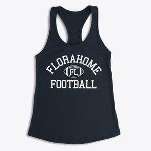 Florahome Florida Football Women's Racerback Tank