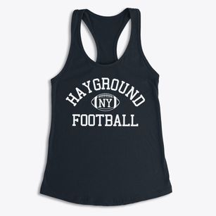 Hayground New York Football Women's Racerback Tank