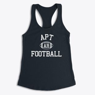 Apt Arkansas Football Women's Racerback Tank