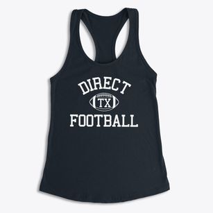 Direct Texas Football Women's Racerback Tank