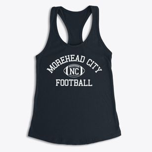 Morehead City North Carolina Football Women's Racerback Tank