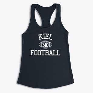 Kiel Missouri Football Women's Racerback Tank