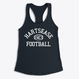 Hartsease North Carolina Football Women's Racerback Tank