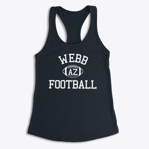 Webb Arizona Football Women's Racerback Tank