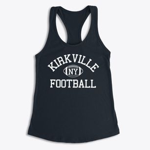 Kirkville New York Football Women's Racerback Tank