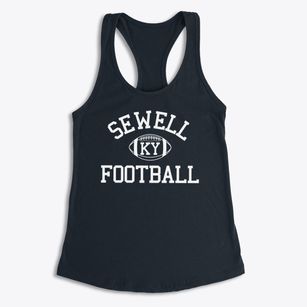Sewell Kentucky Football Women's Racerback Tank