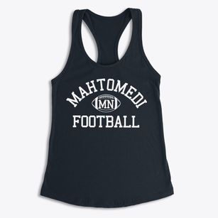 Mahtomedi Minnesota Football Women's Racerback Tank