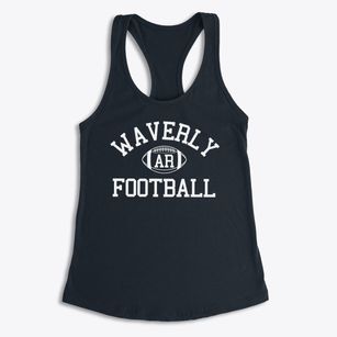 Waverly Arkansas Football Women's Racerback Tank