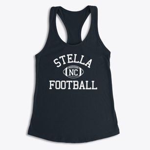 Stella North Carolina Football Women's Racerback Tank