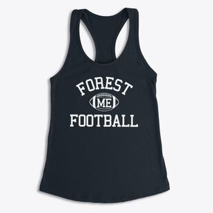 Forest Maine Football Women's Racerback Tank