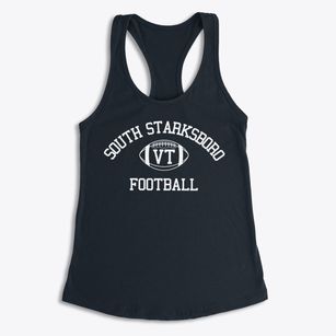 South Starksboro Vermont Football Women's Racerback Tank