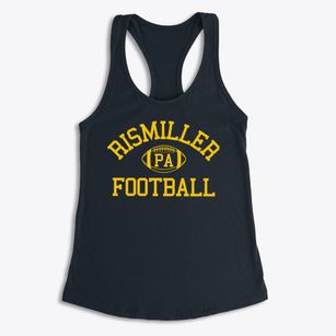 Rismiller Pennsylvania Football Women's Racerback Tank