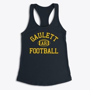 Gaulett Arkansas Football Women's Racerback Tank