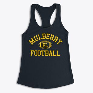 Mulberry Florida Football Women's Racerback Tank