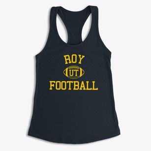 Roy Utah Football Women's Racerback Tank
