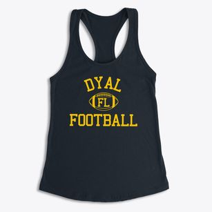 Dyal Florida Football Women's Racerback Tank