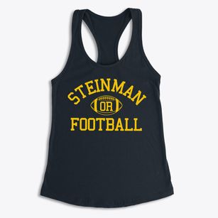 Steinman Oregon Football Women's Racerback Tank