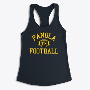 Panola Texas Football Women's Racerback Tank