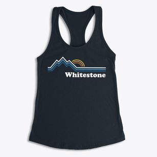 Whitestone Georgia Mountain View Women's Racerback Tank