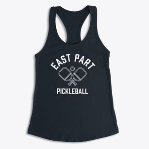 East Part New York Pickleball Women's Racerback Tank