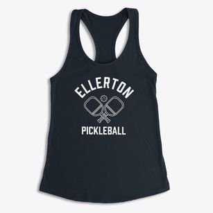 Ellerton Ohio Pickleball Women's Racerback Tank