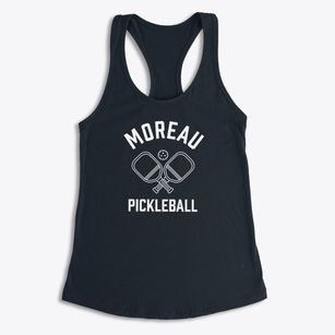 Moreau South Dakota Pickleball Women's Racerback Tank
