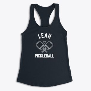 Leah Georgia Pickleball Women's Racerback Tank