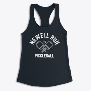 Newell Run Ohio Pickleball Women's Racerback Tank