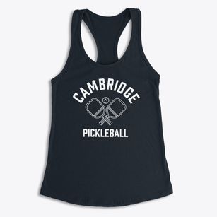 Cambridge Missouri Pickleball Women's Racerback Tank