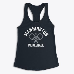 Mannington Kentucky Pickleball Women's Racerback Tank