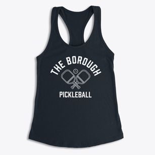 The Borough North Carolina Pickleball Women's Racerback Tank