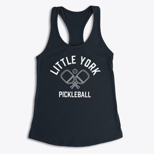 Little York New York Pickleball Women's Racerback Tank