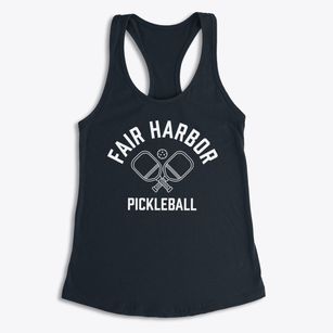 Fair Harbor New York Pickleball Women's Racerback Tank