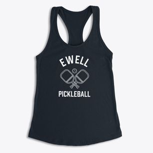 Ewell Virginia Pickleball Women's Racerback Tank